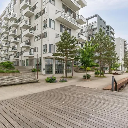 Ferienhaus Lejlighed I Penthouse Med Fire Terrasser Balkoner Og En Fantastisk Udsigt Over Havn *